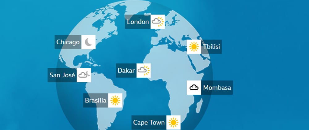 Cover image for Simple Weather App With Google Maps Using Blazor Server, HttpClient and Radzen Components