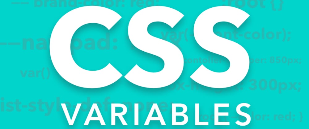 Cover image for Harnessing The Power Of CSS Variables With JavaScript