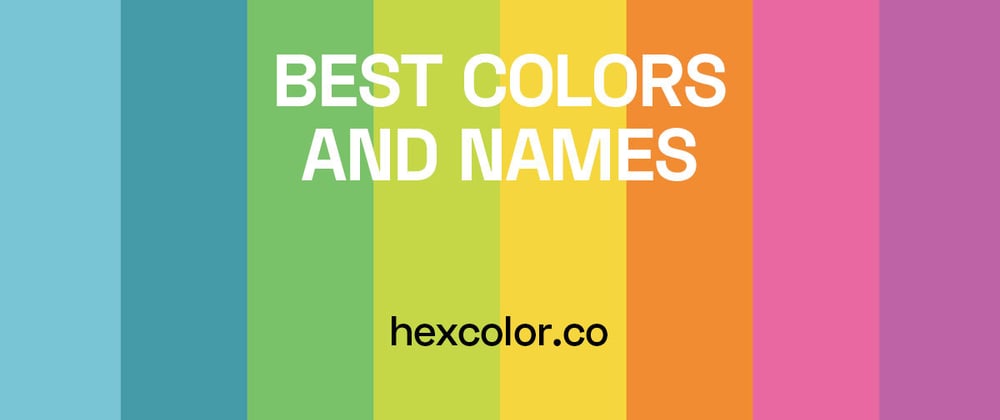 Cover image for Best Colors and Names