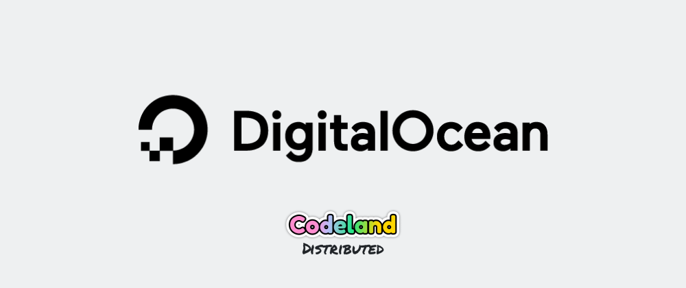 Cover image for We're DigitalOcean and we're excited to be here with you! 