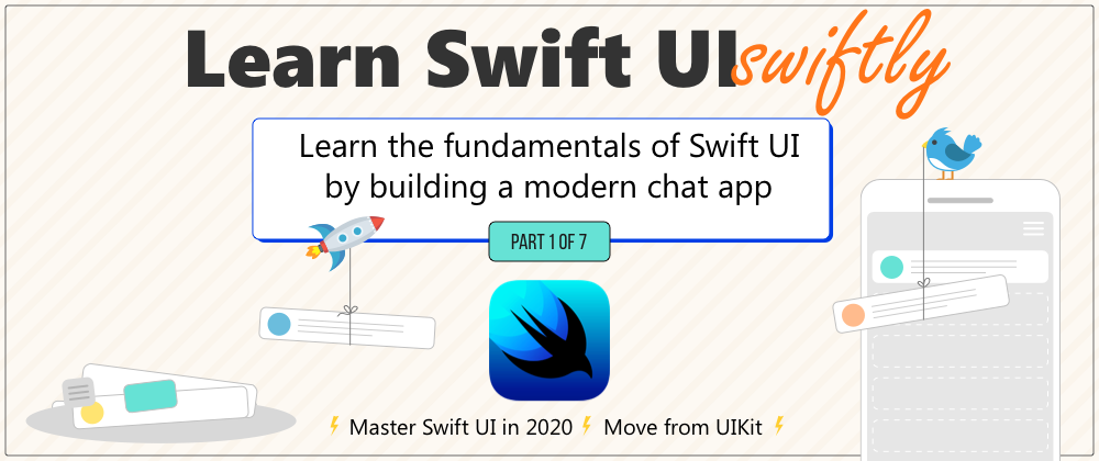 Cover image for SwiftUI: An Introduction