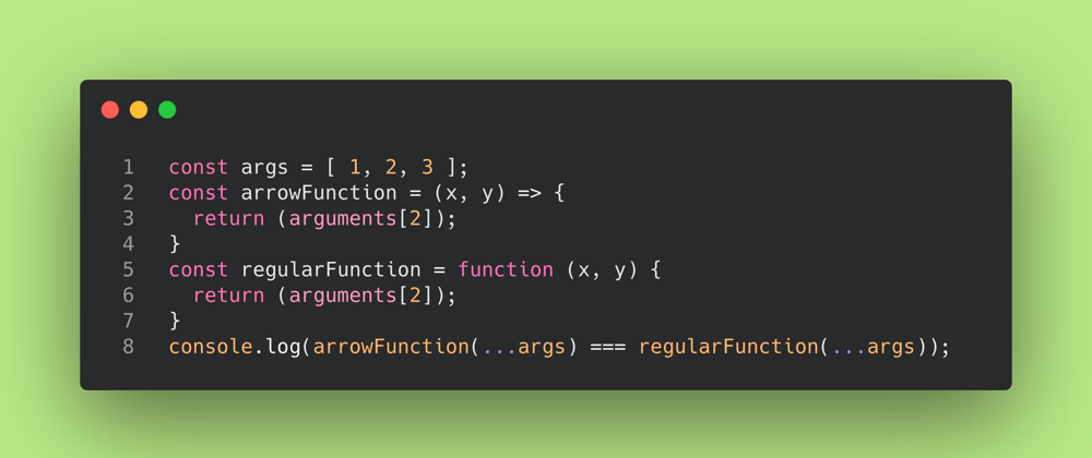 Cover image for JS Test #6: Variable number of arguments