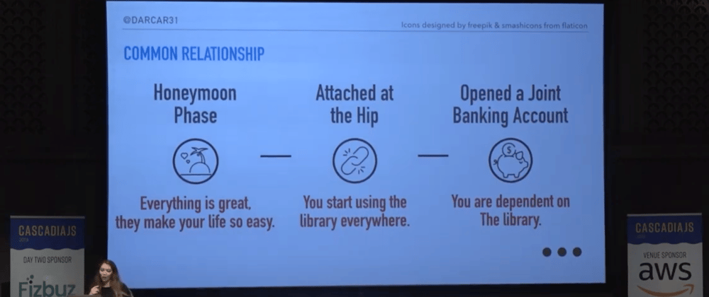 Cover image for #30DaysOfCJS: How to Have an Amicable Breakup With A JavaScript Library