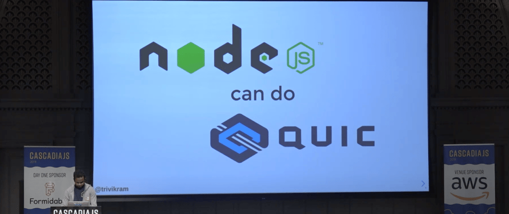 Cover image for #30DaysOfCJS: HTTP/3: Node.js can do QUIC