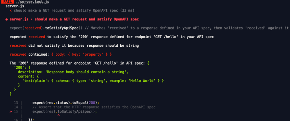 Cover image for How to use the Open API and Swagger Validator plugin for Chai and Jest to keep your API documentation up to date