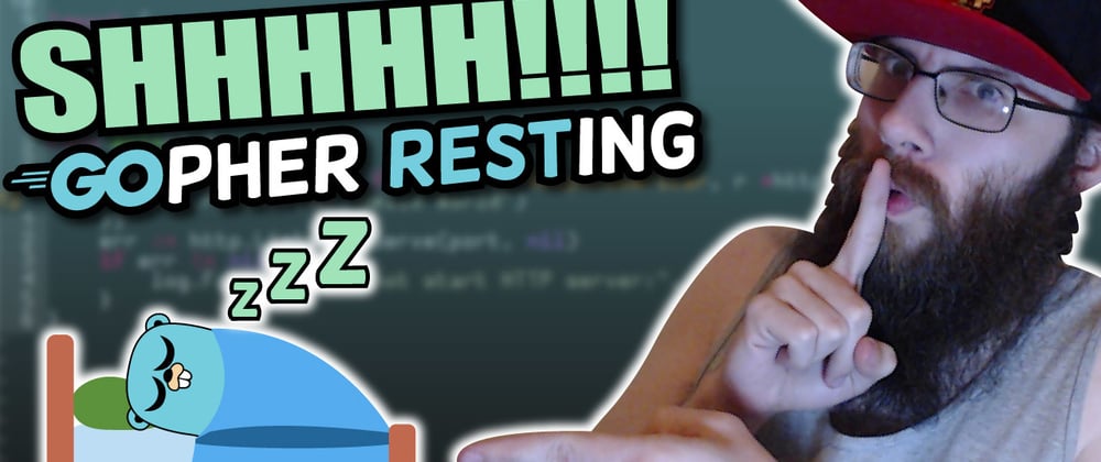 Cover image for REST API Using Only Standard Go Packages