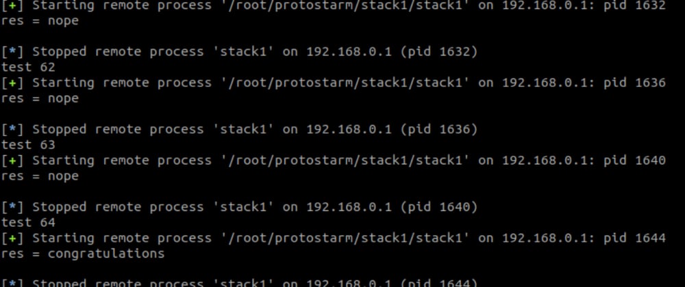 Cover image for ARM BOF, überwrite stack data