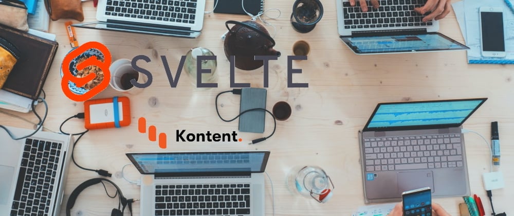 Svelte and kentico kontent.ai