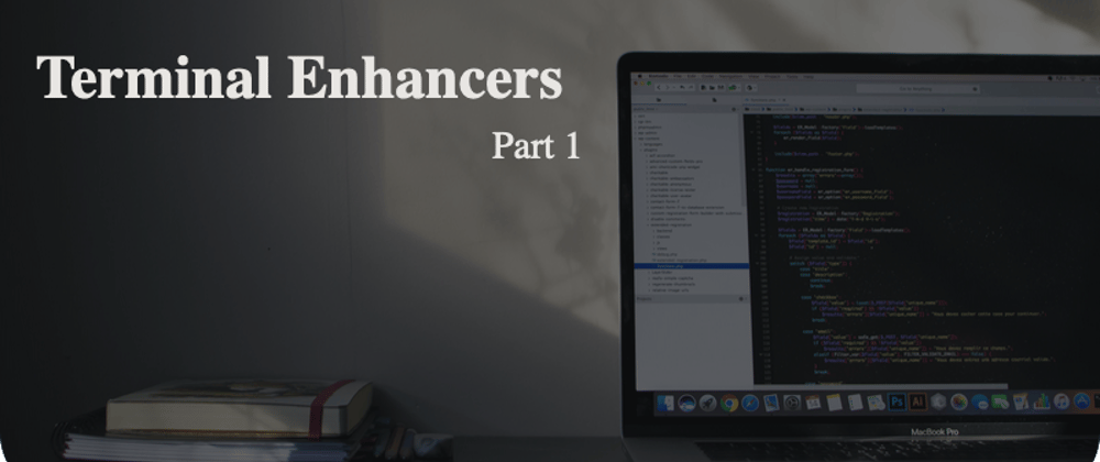 Cover image for Terminal Enhancers - Part 1