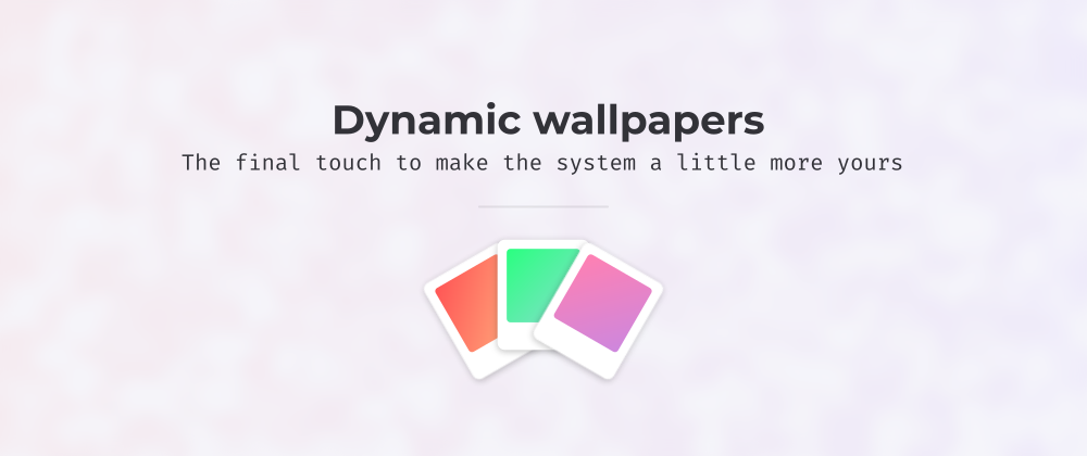 Cover image for Dynamic wallpapers on your Linux distro