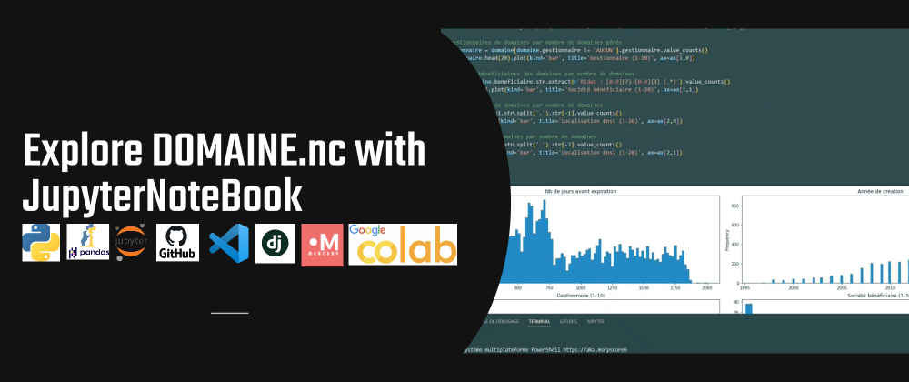 Cover image for 📊 From API to csv... then datascience with Jupyter