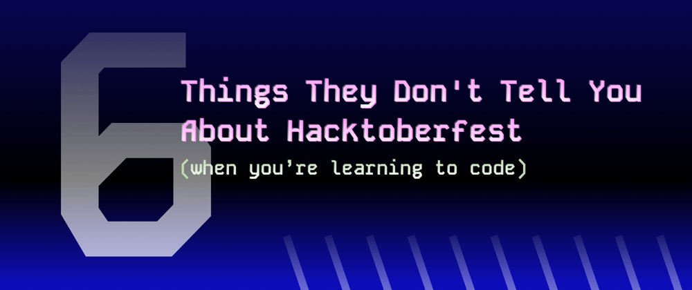 Cover image for Just because it says “hacktoberfest” doesn’t mean it counts toward Hacktoberfest ⚠️