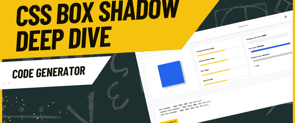 Cover image for Create Stunning Shadows With CSS Box Shadow | CSS Utility Generator Tutorial