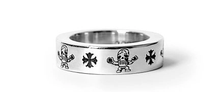 Chrome Heart Rings & Stussy Pants: Style Essentials