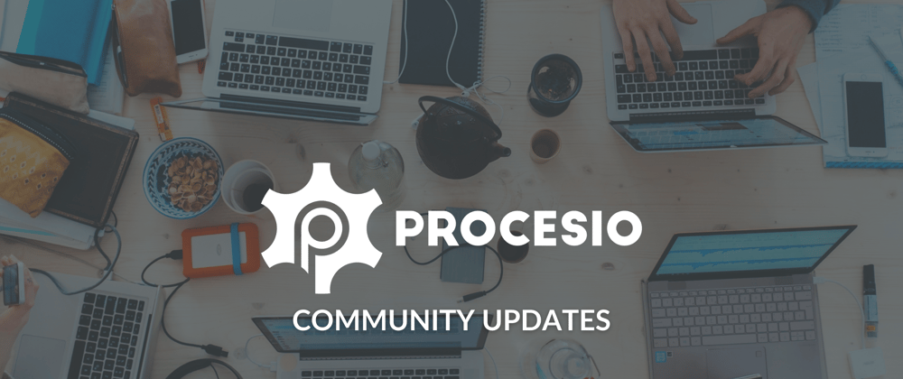 Cover image for PROCESIO Updates: October 2021