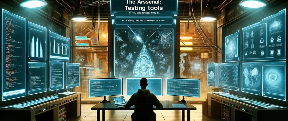 Cover image for React Testing Torment: Tools and Techniques to Crush Bugs