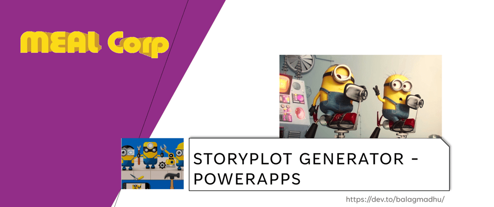 Cover image for Story Plot Generator -PowerApps