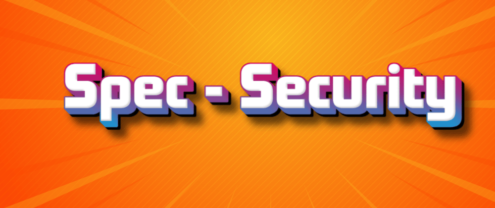 Cover image for Front-end specialisations: Security