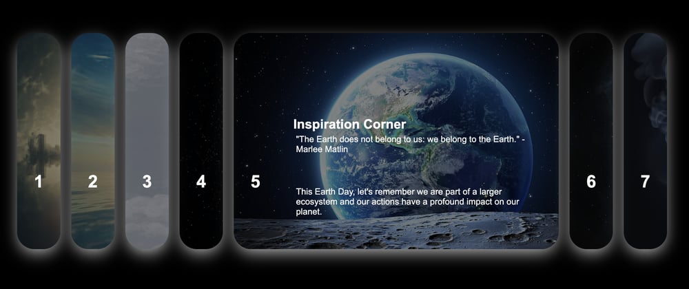 Cover image for Submission for Frontend Challenge Earth-Day-Edition: different elements of Earth: CSS Card animation