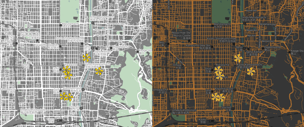 Cover image for Day 6: Using Google Fonts as Google Maps place markers