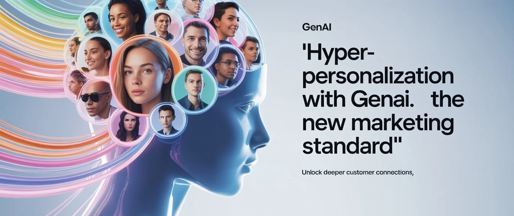 Cover image for Hyper-Personalization in Marketing: How Generative AI is Revolutionizing Customer Experiences