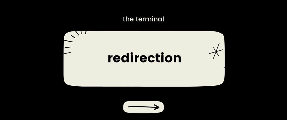 Cover image for Redirection in unix-like operating systems