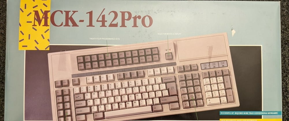 Cover image for Extending an Old-school Programmable Keyboard with AutoHotKey