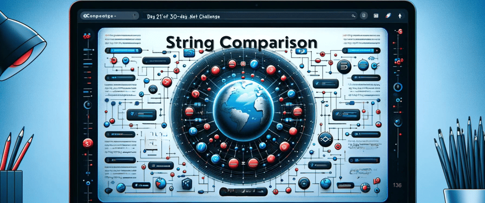 Cover image for Day 21 of 30-Day .NET Challenge: StringComparison