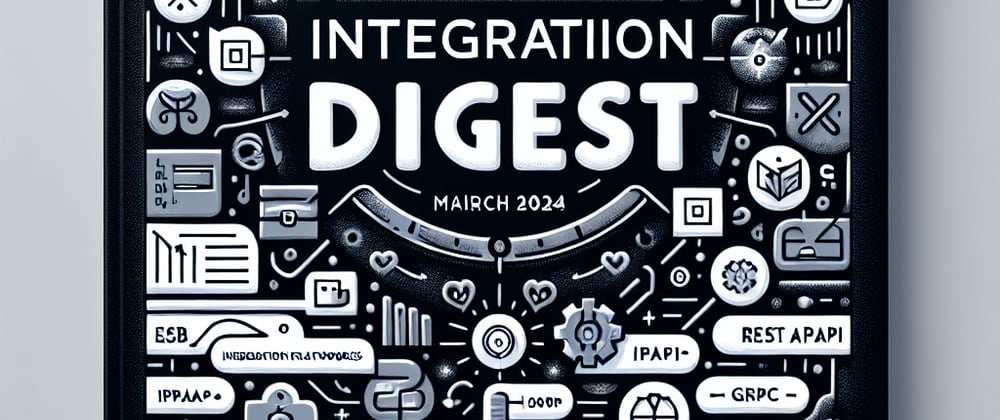 Cover image for Integration Digest: March 2024