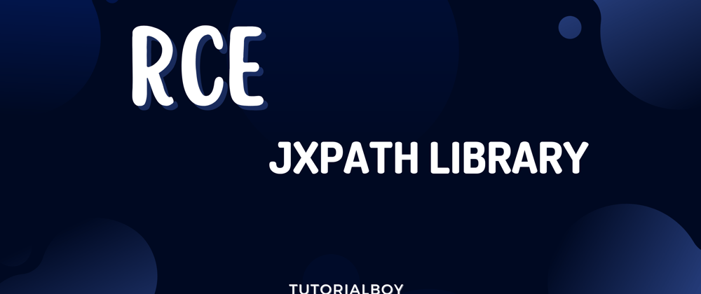 Cover image for A Remote Code Execution in JXPath Library (CVE-2022-41852)