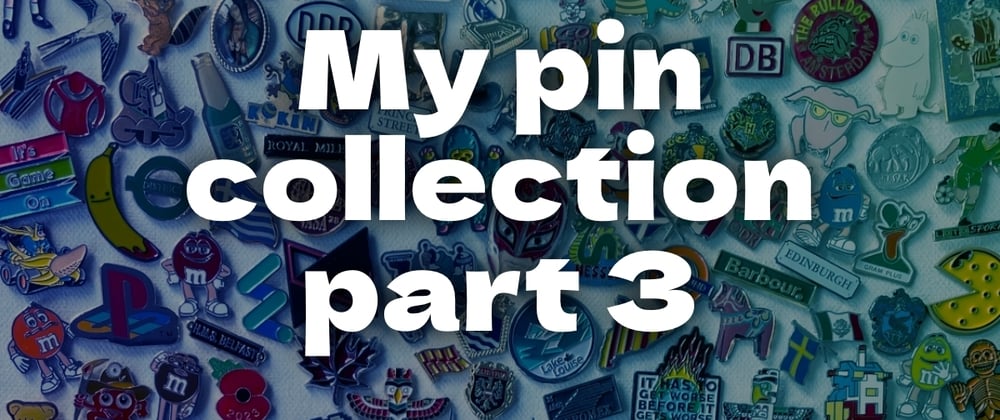 Cover image for Documenting my pin collection with Segment Anything: Part 3