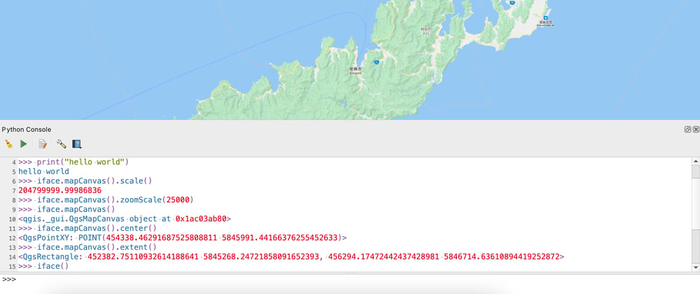 Cover image for Get started with PyQGIS 01 - Some basic commands with QGIS python console