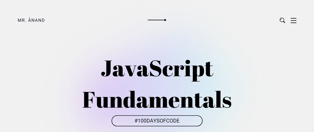 Cover image for JavaScript Fundamentals: For Loop and Modulus Operator