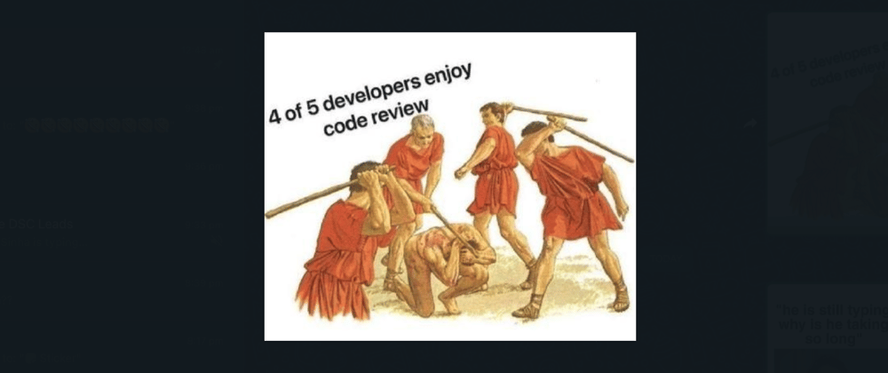 Say Goodbye to tedious Code Reviews