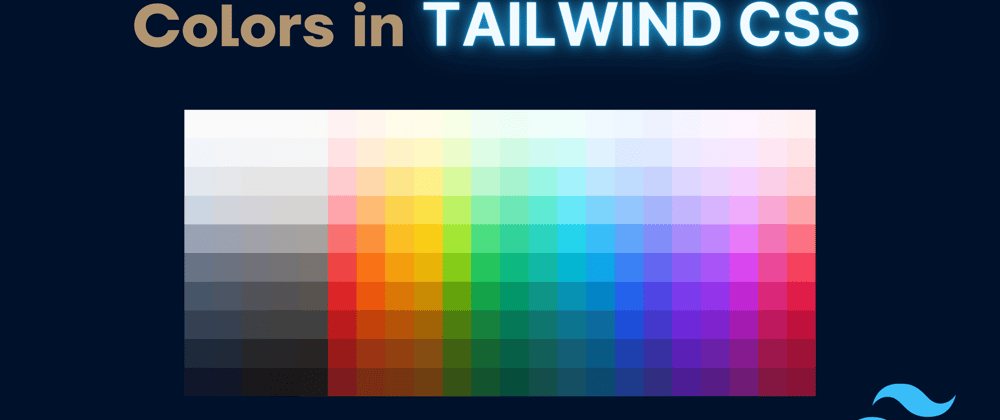 Cover image for Colors in Tailwind CSS