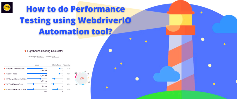 Cover image for Mastering Performance Testing with WebDriverIO