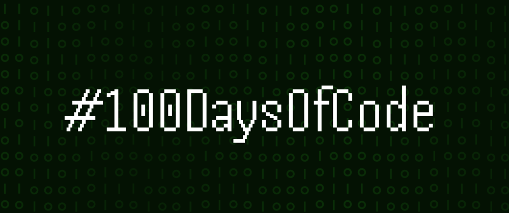 Cover image for #100DaysOfCode - Week 1 Review