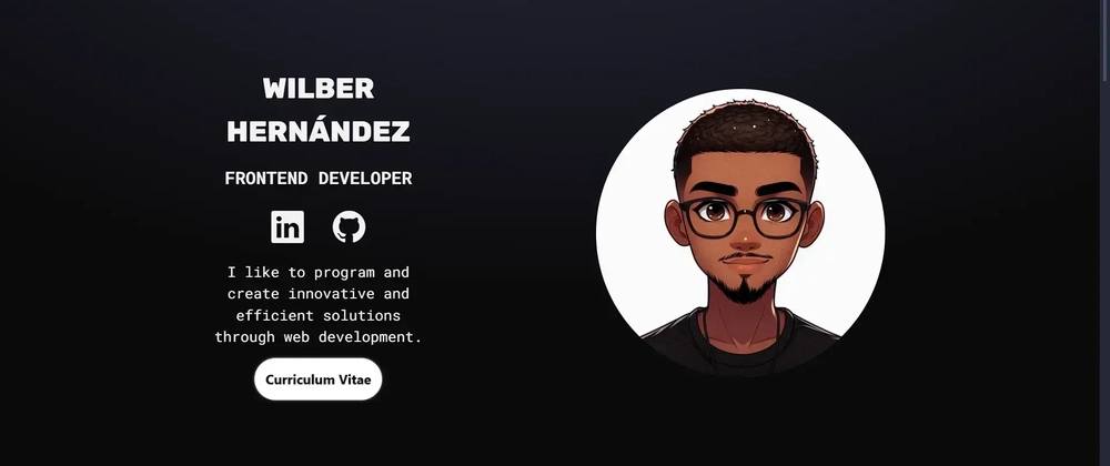 My web portfolio
