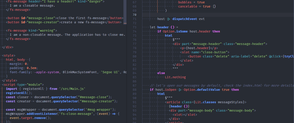 Cover image for Creating Web Components with Fable.Lit