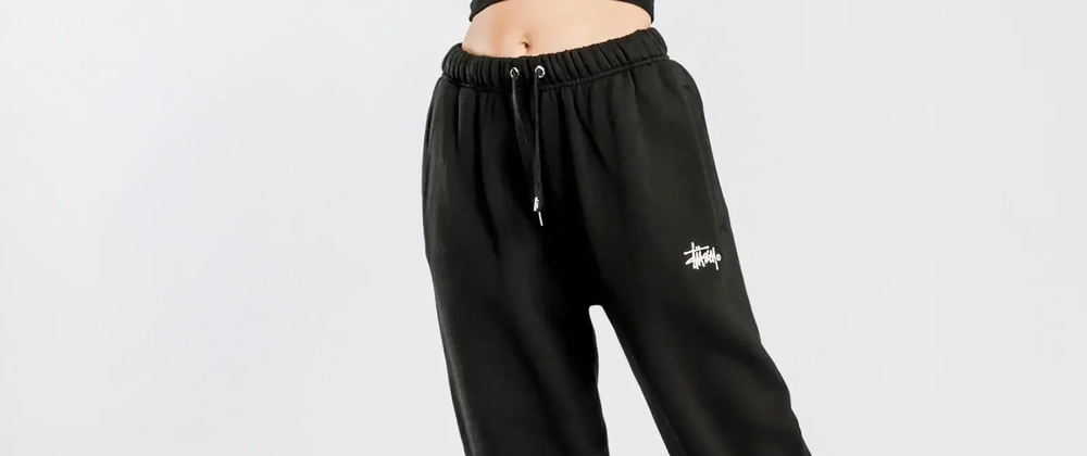 Stussy Sweatpants: Where Iconic Streetwear Meets Comfort