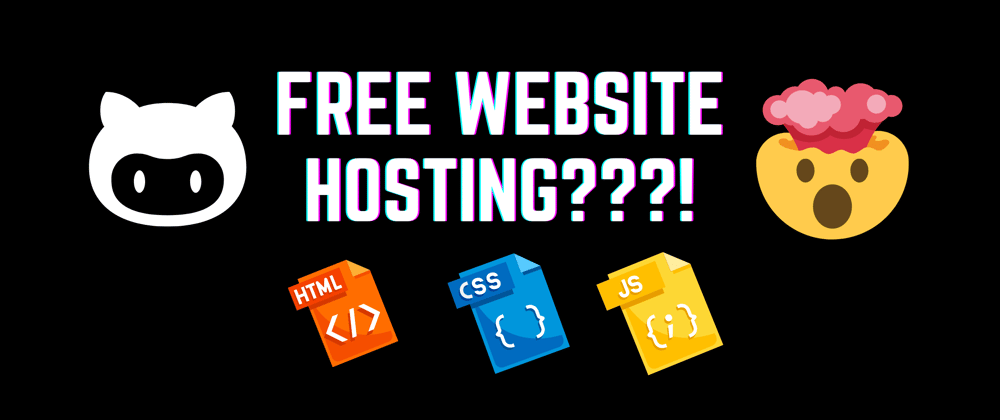 Cover image for How to host your first site for free on GitHub Pages