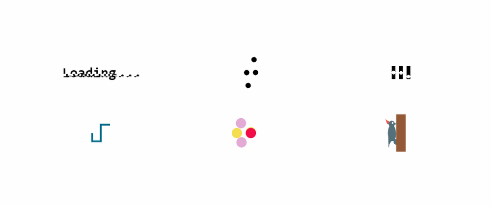 Cover image for Still 100 CSS loaders for your next project
