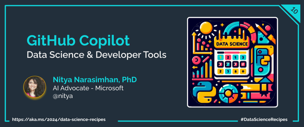 Cover image for Data Science & DevTools: GitHub Copilot