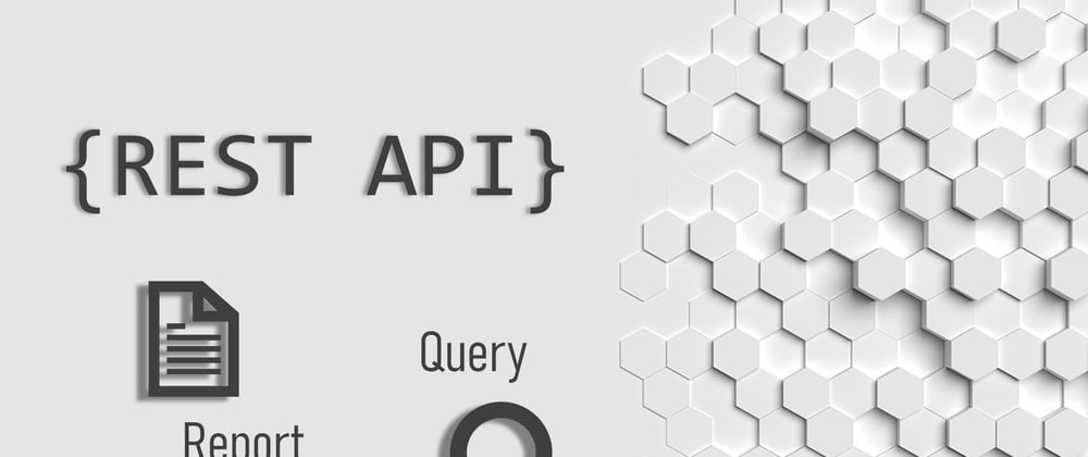 Cover image for Power your .NET REST API with data queries and reports