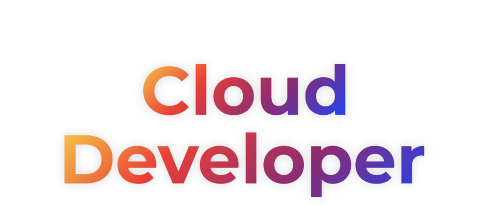 Cover image for Dev: Cloud