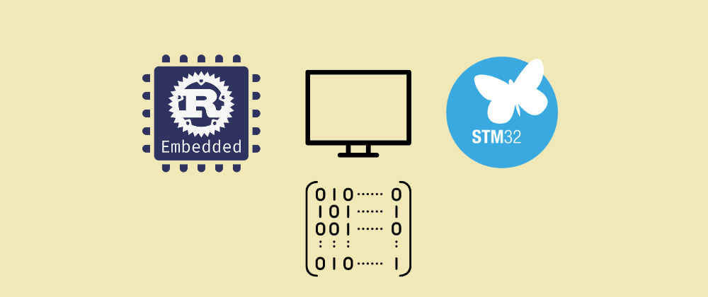 Cover image for STM32F4 Embedded Rust at the HAL: SPI with the MAX7219 LED Dot Matrix