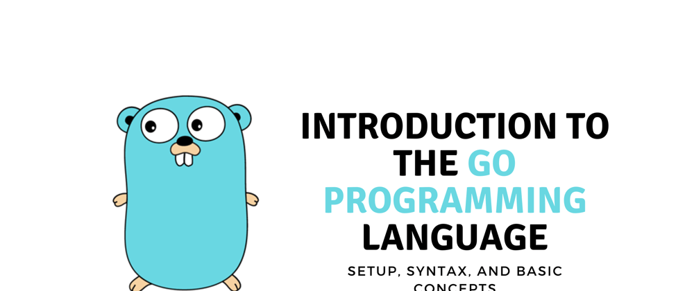 Cover image for An Introduction to the Go Programming Language: Setup, Syntax, and Basic Concepts