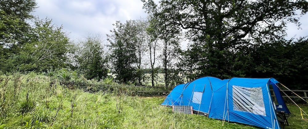 Cover image for Tech in the tent