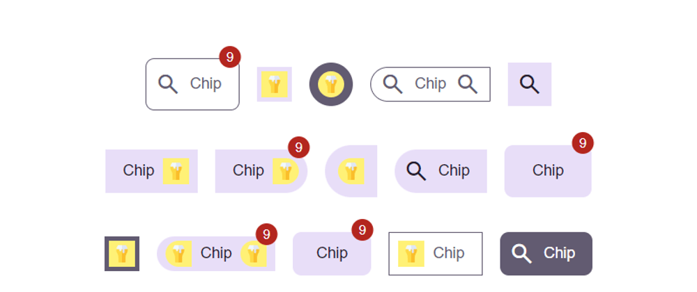 Cover image for Custom Chip - Beer CSS Tips #2