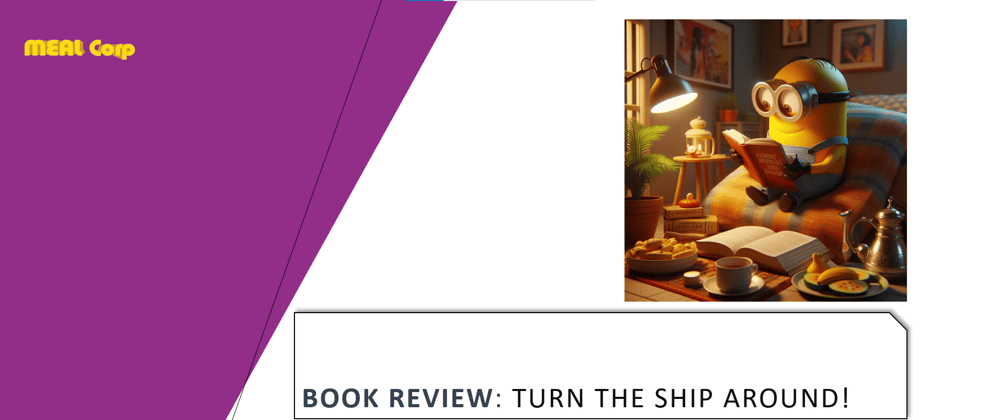 Cover image for 📚Turn the Ship Around!✨